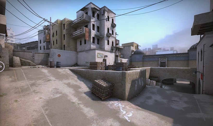 新版"沙漠2"上线,《cs:go》细节更丰富