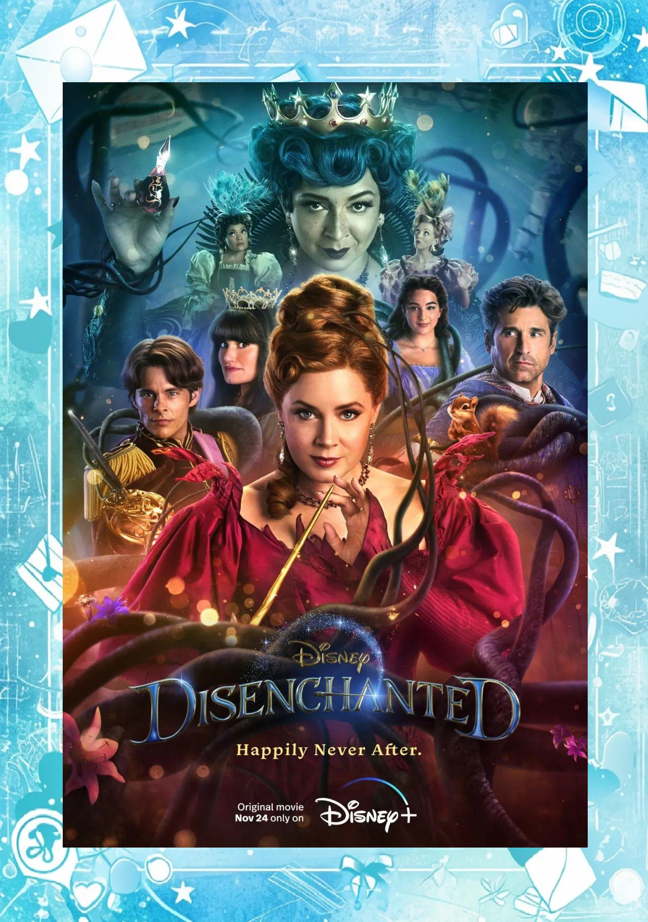 《魔法奇缘2》上线,续写经典迪士尼魔法故事