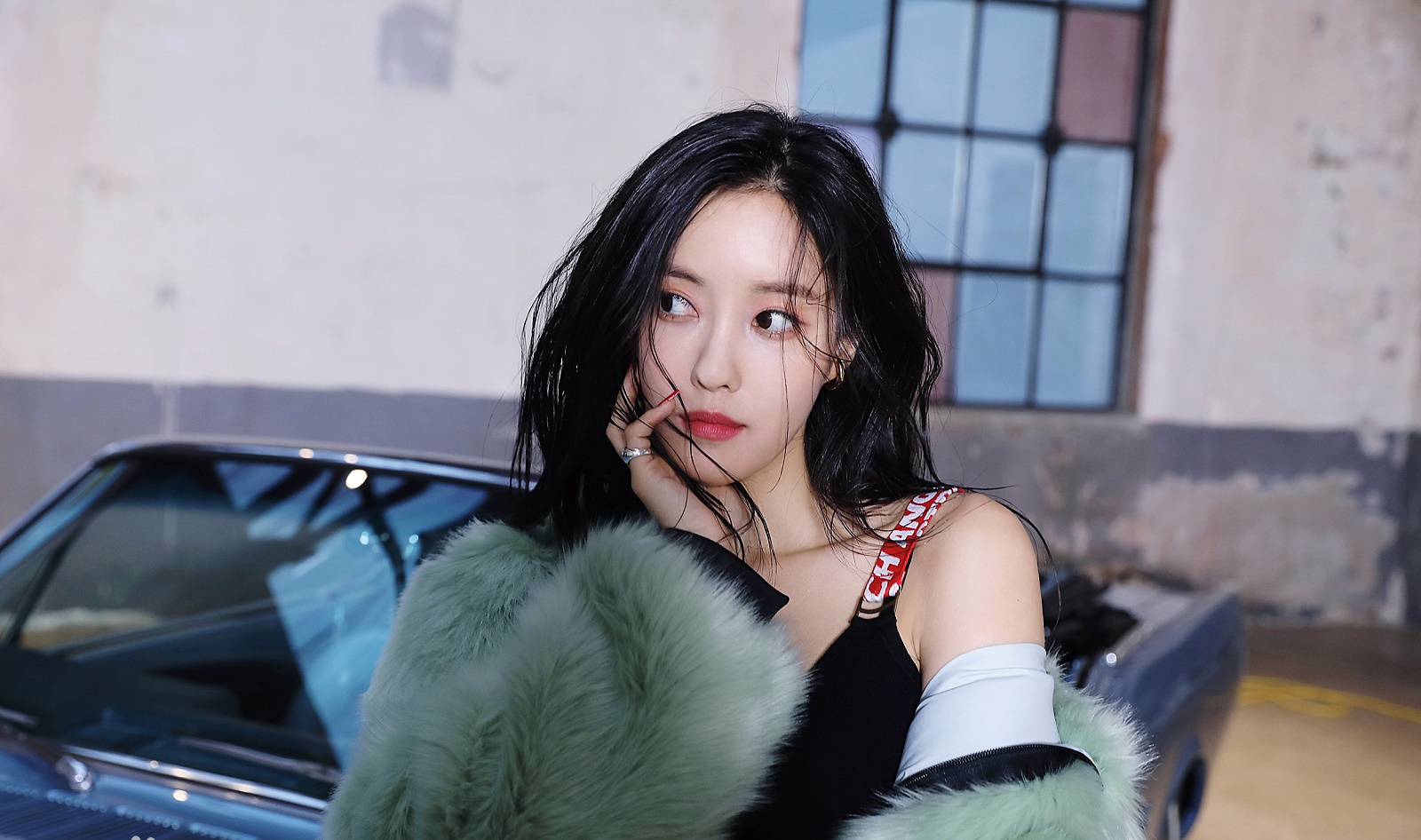 t-ara歌手朴孝敏社交扑照秀超赞身材!