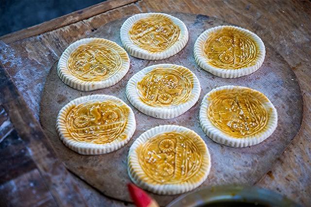 襄垣县:手工月饼传递"老味道"