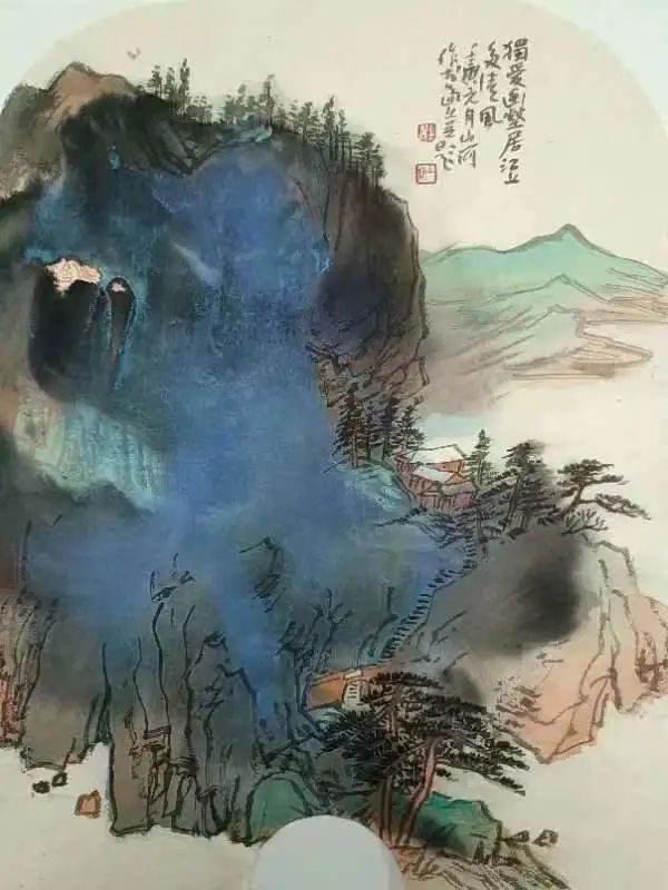 春风大雅 · 杜山河山水花鸟国画精品品鉴与定制插图8 图片