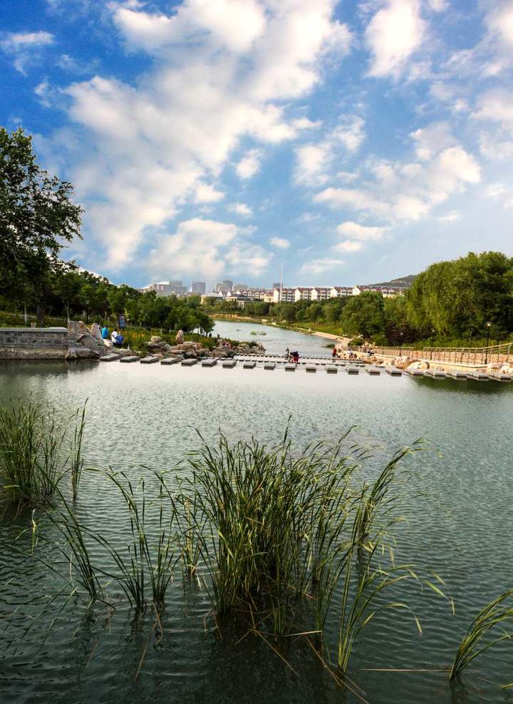 生态优美好环境—我可爱的家园济南