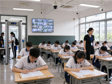 两名考生成绩作废被禁考4年！韩国首次查获AI智能眼镜作弊