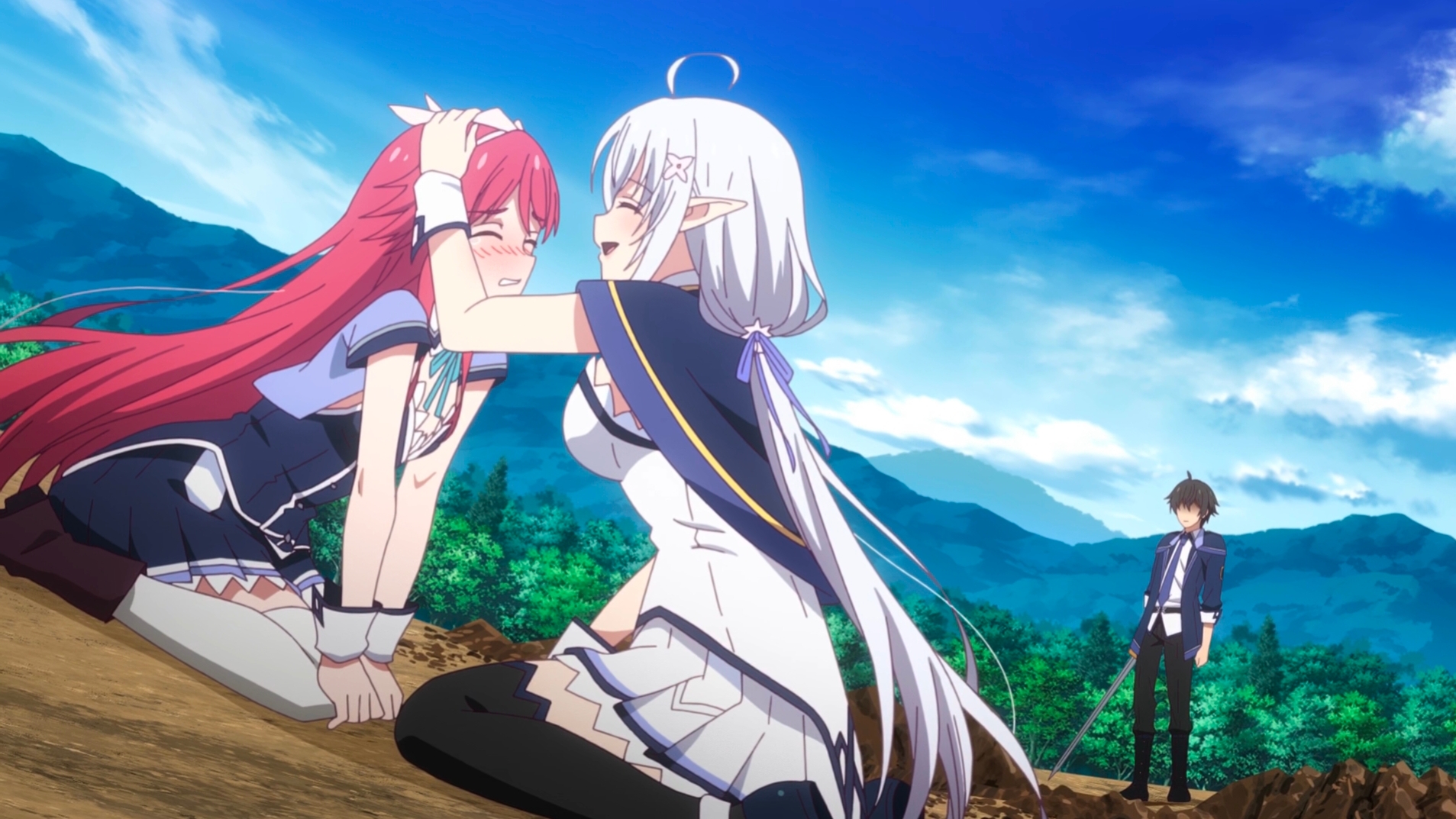 转生村民a:美少女勇者登场,知道男主是魔王转生的事情