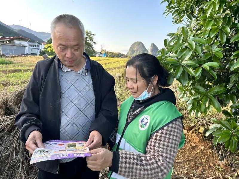 融安县沙子乡:加强禁毒宣传,助力乡村振兴