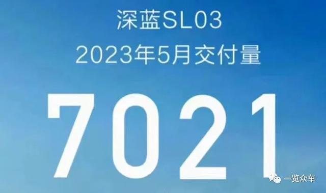 2023年5月新能源汽车销量排行