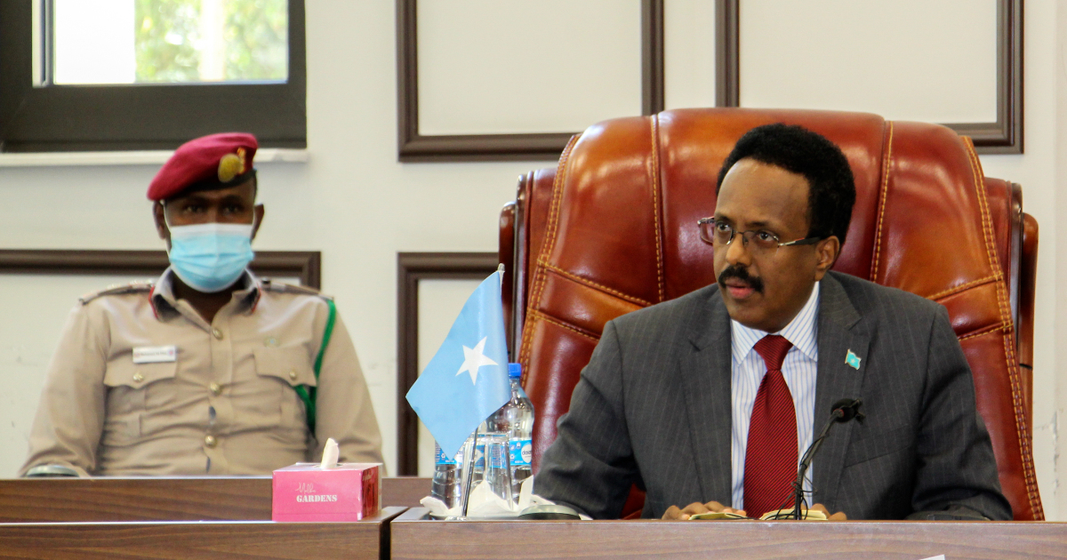 索马里联邦政府证实!