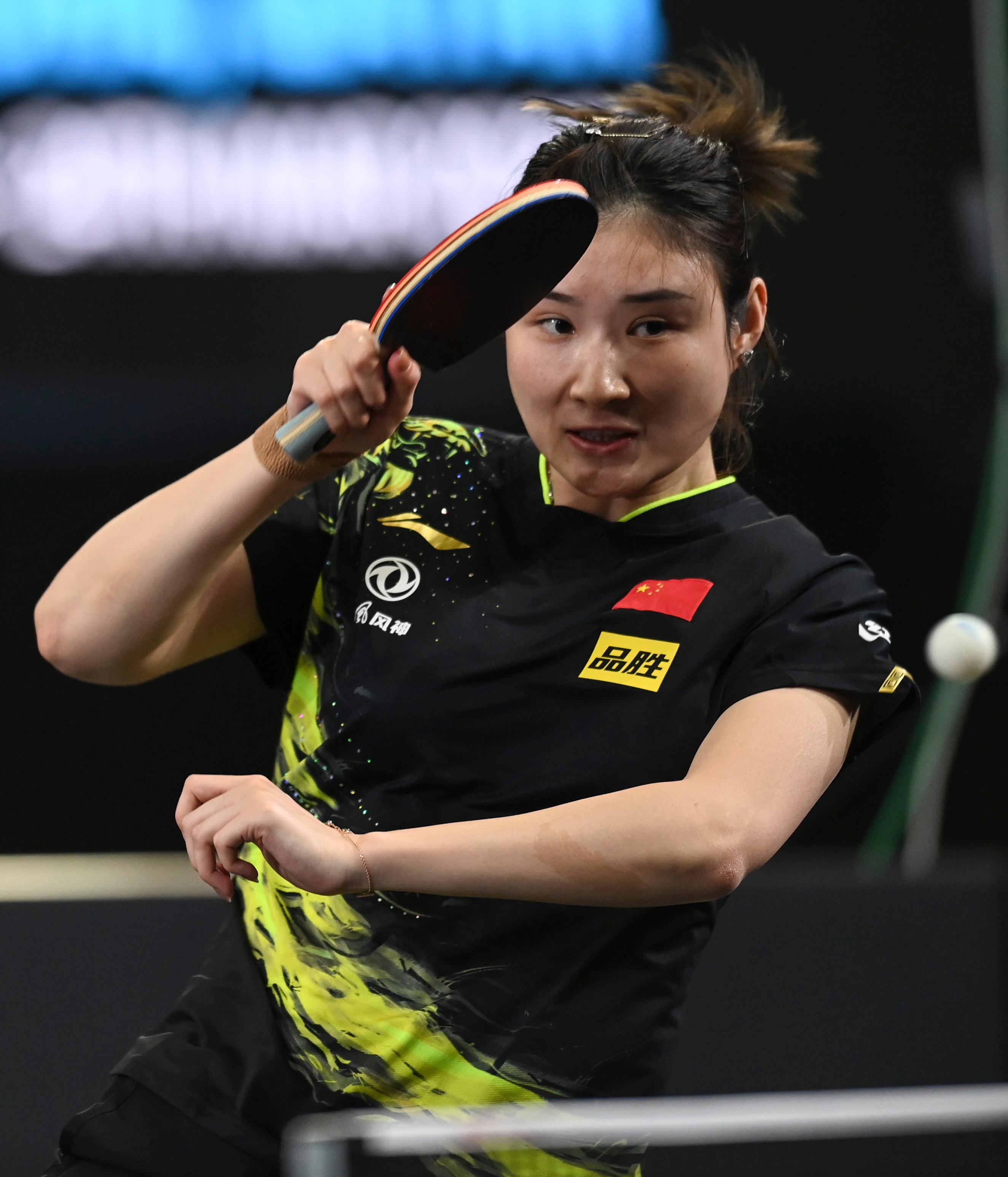 (体育)乒乓球——卡塔尔挑战赛:杨蕙菁首轮晋级