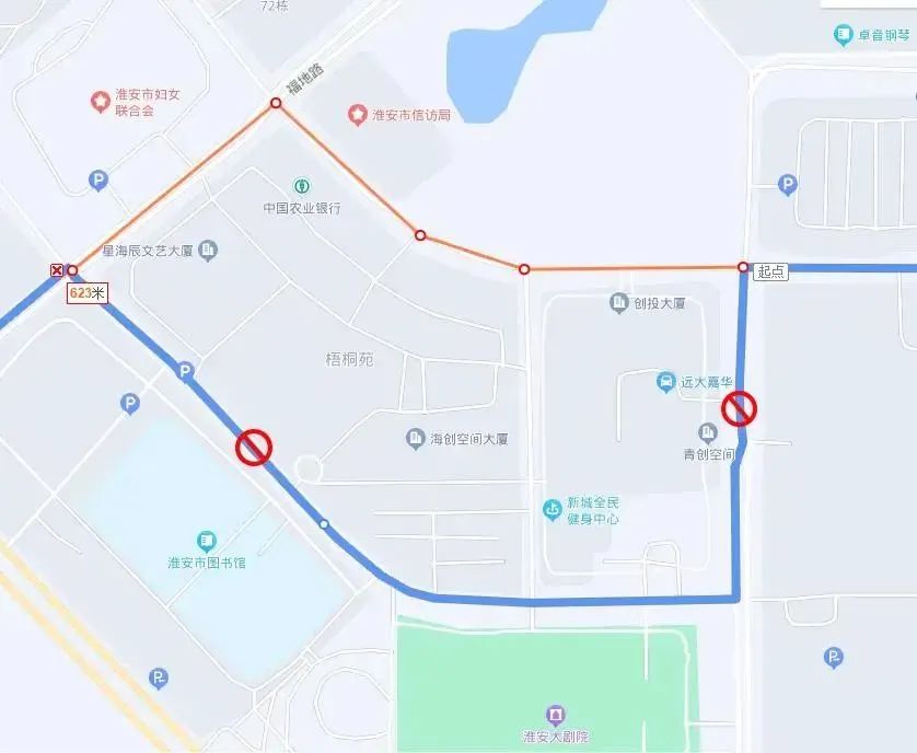 关注!淮马赛事期间有轨电车及常规公交线路有变动