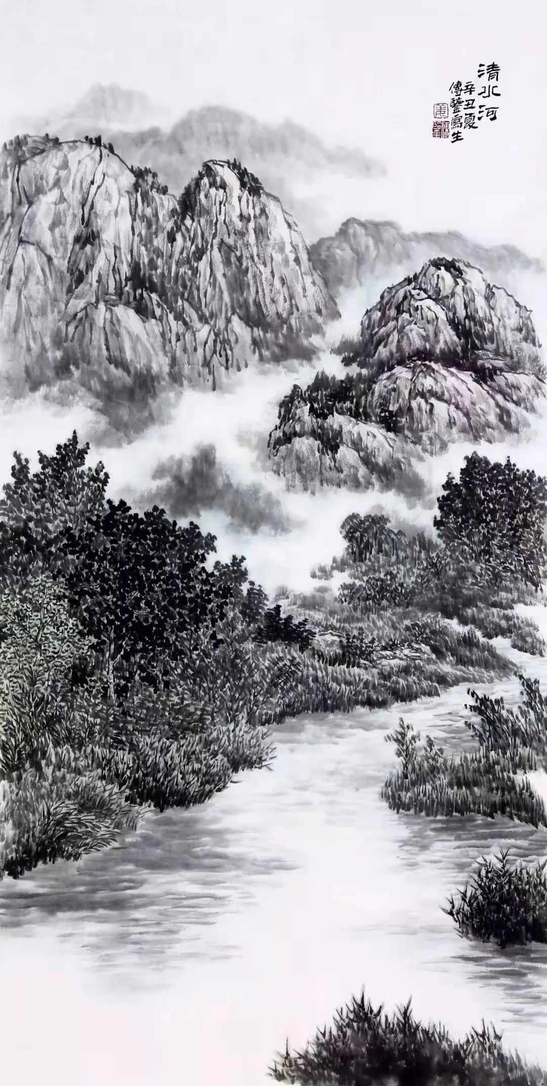 「艺术传承」——姜传鉴书画作品鉴赏