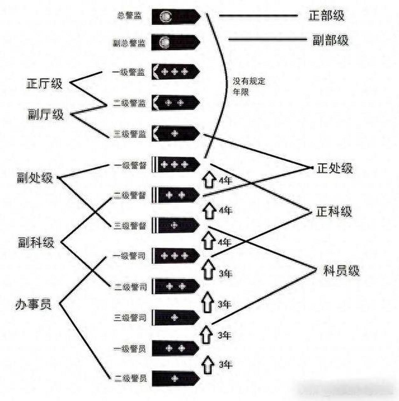总警监,副总警监;