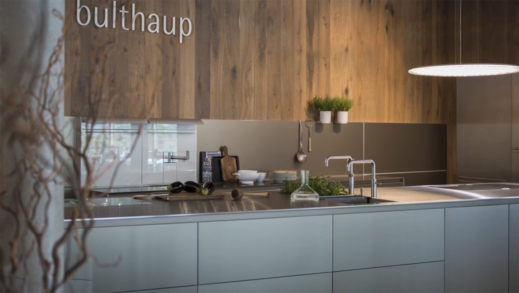 bulthaup橱柜:逛了逛展厅,效果确实很精致!