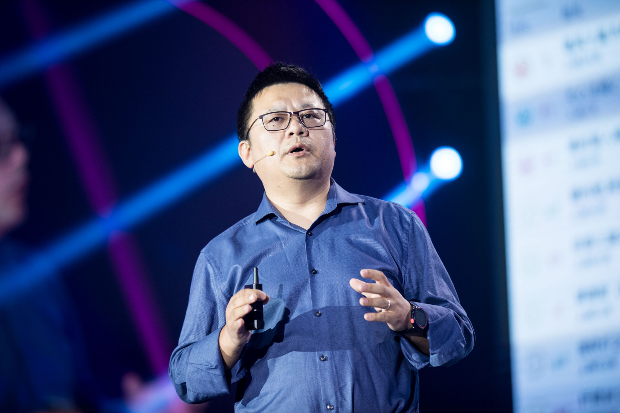 俞永福,重回阿里顶流