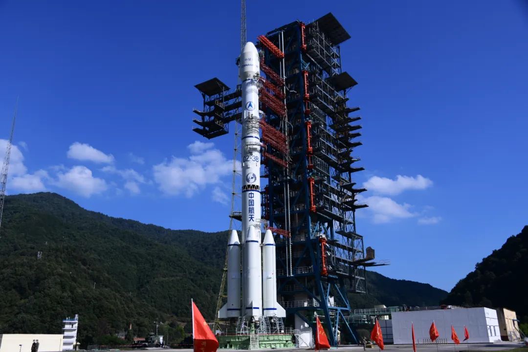 长征三号乙运载火箭成功发射中星19号卫星