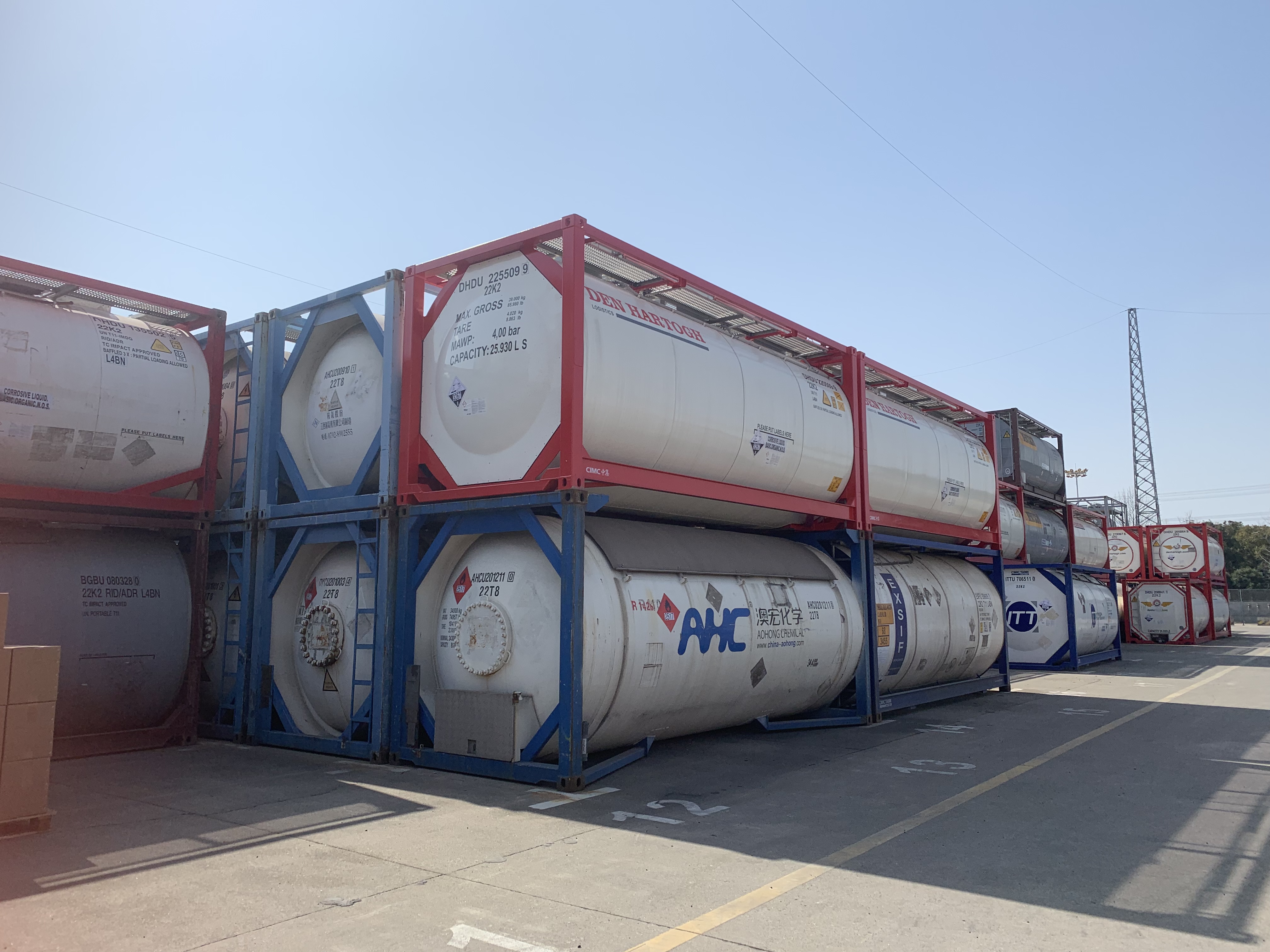 浙江宁波港危险品仓库和堆场资质,寻找宁波危险品出口仓库和堆场