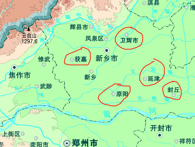 原阳县2022年规划地图图片