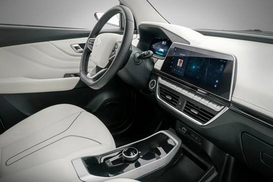 摩拜共享电动汽车dev 1走进人们生活