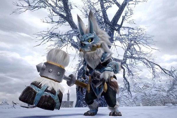 怪物猎人崛起艾露猫支援类型