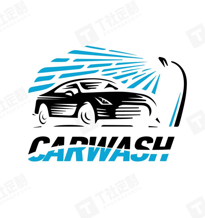 汽修行业工作服logo设计,汽修行业公司文化衫设计参考