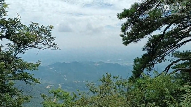 峰顶山景区图片