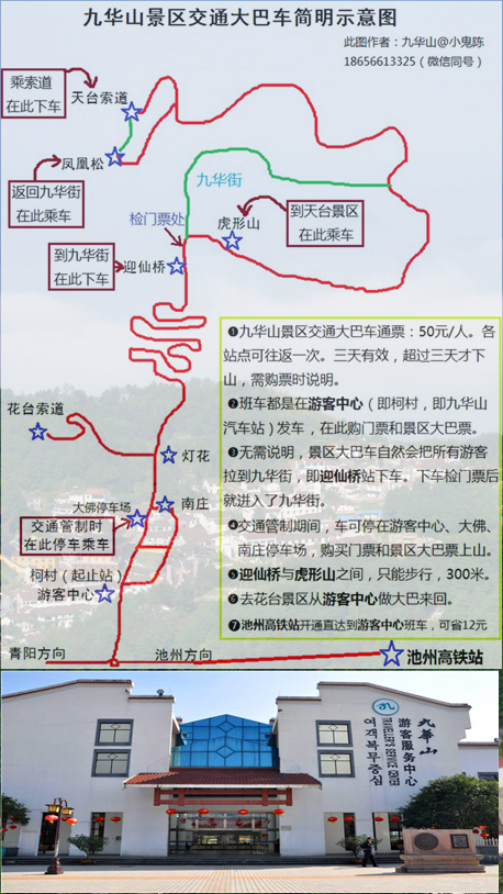 九华山景区旅游攻略图片