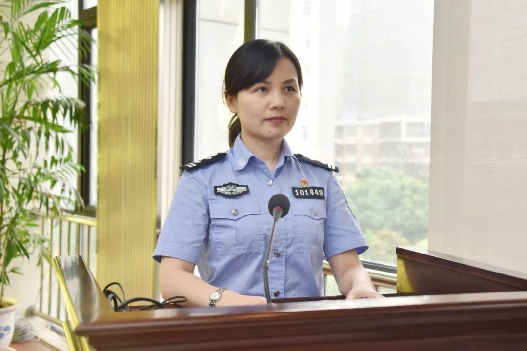 「县域警务·大家谈」武陵公安指挥中心主任胡智慧谈新时代县域警务