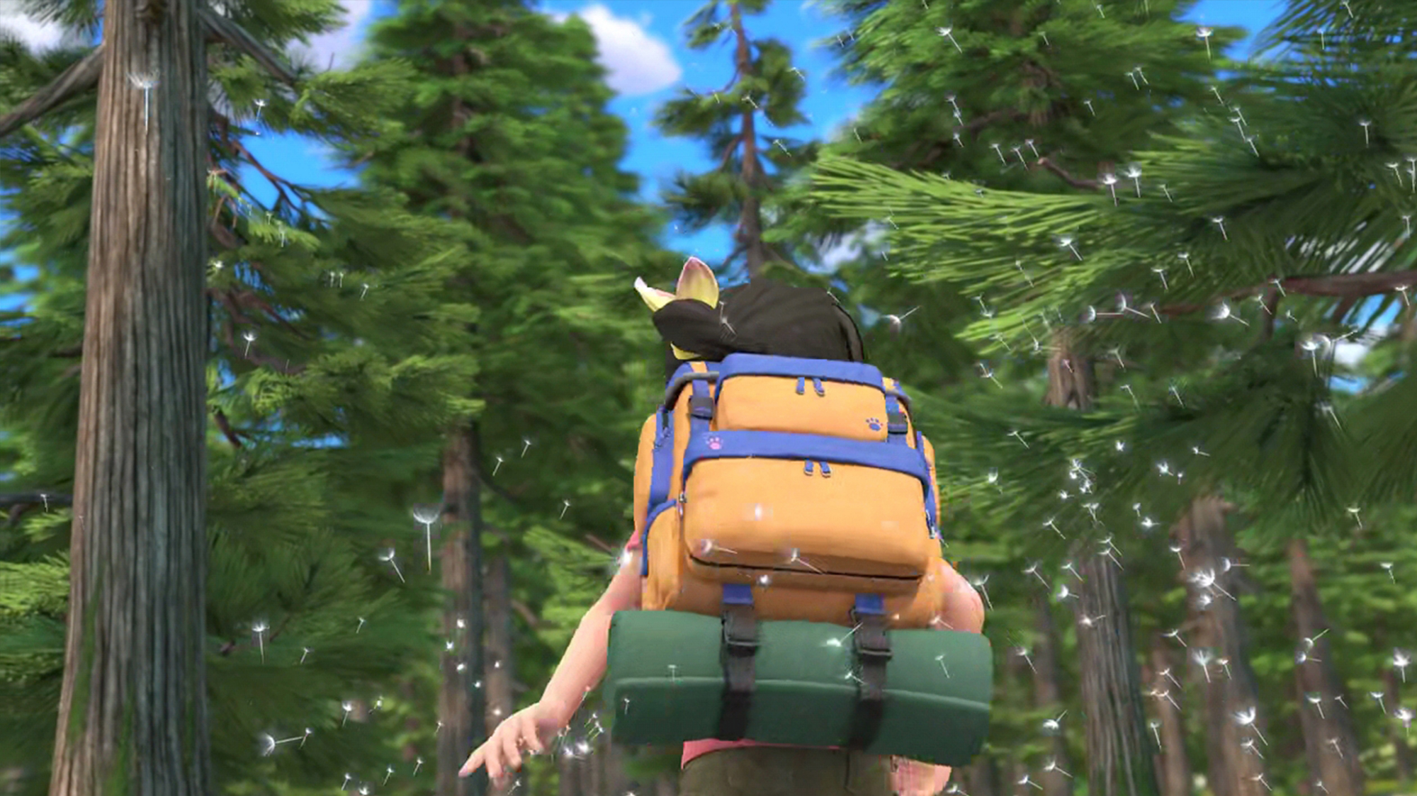 熊出没:看"背影"猜人物,作为"老漫迷"的我竟被图四难住了