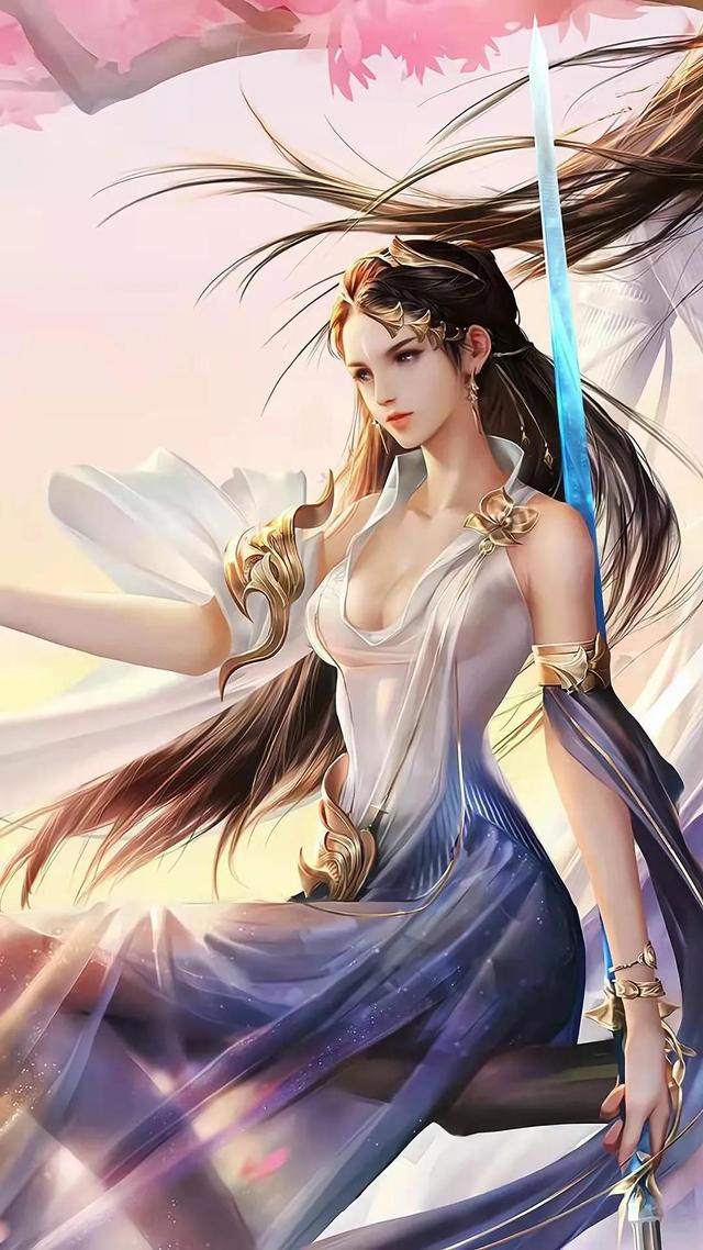 国风仙侠系列女神|壁纸