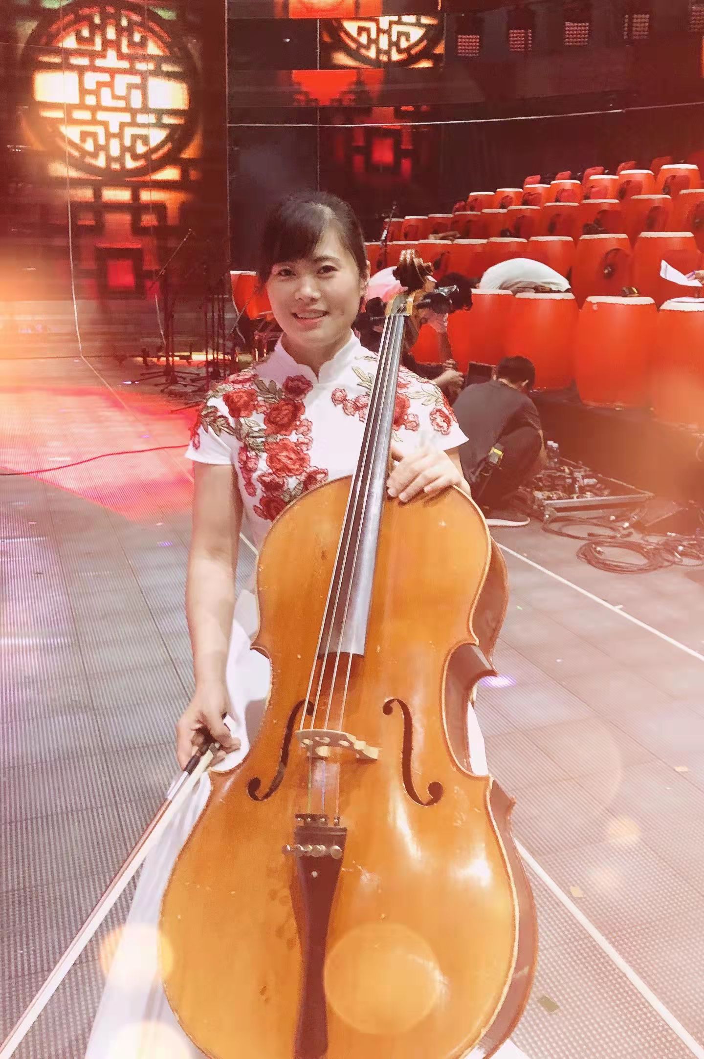 山东乐陵姑娘陈孟静,冬残奥会开幕奉献精彩演出!