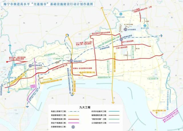 下沙到海宁轻轨规划图图片