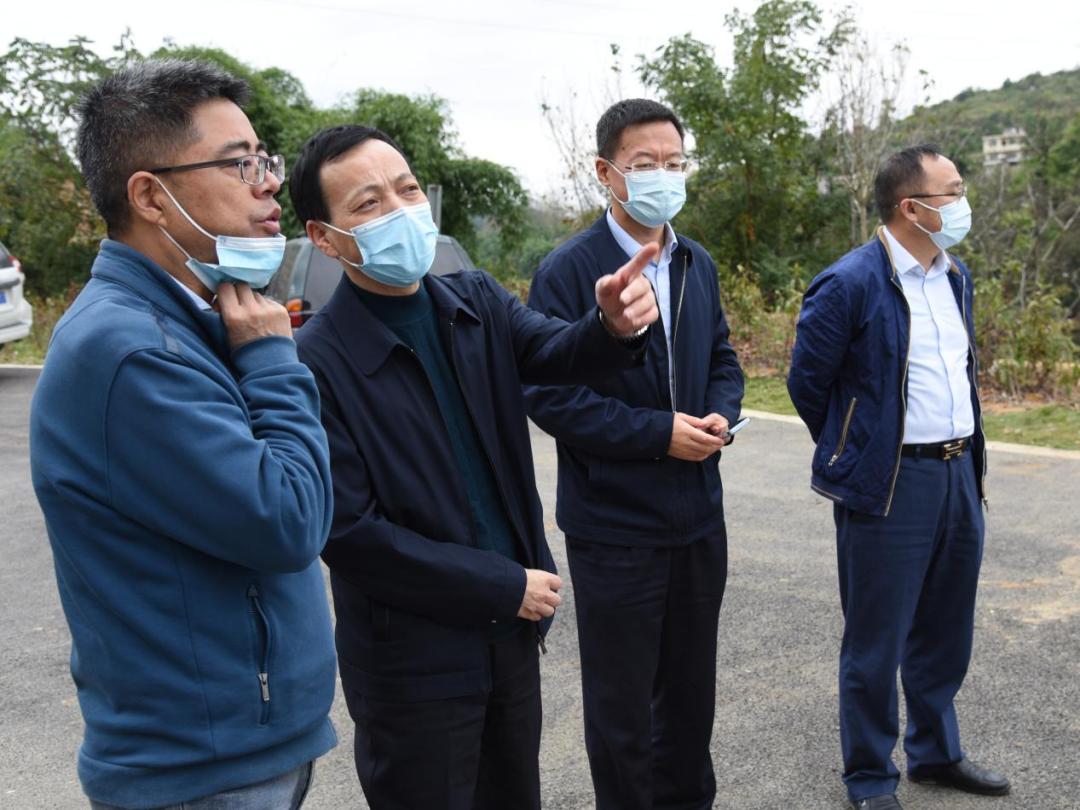 周登涛带队督导防风险保稳定及"强省会"保供水工作