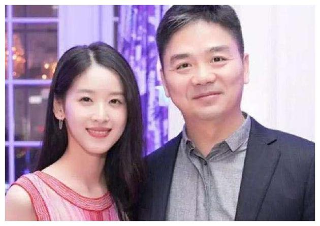 章泽天刘强东名下公司注册"章泽天"商标信息