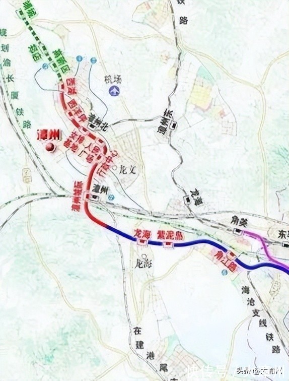 厦漳泉r1详细路线图图片