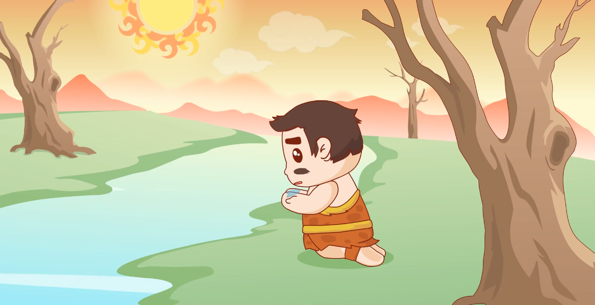 夸父追日勇往直前