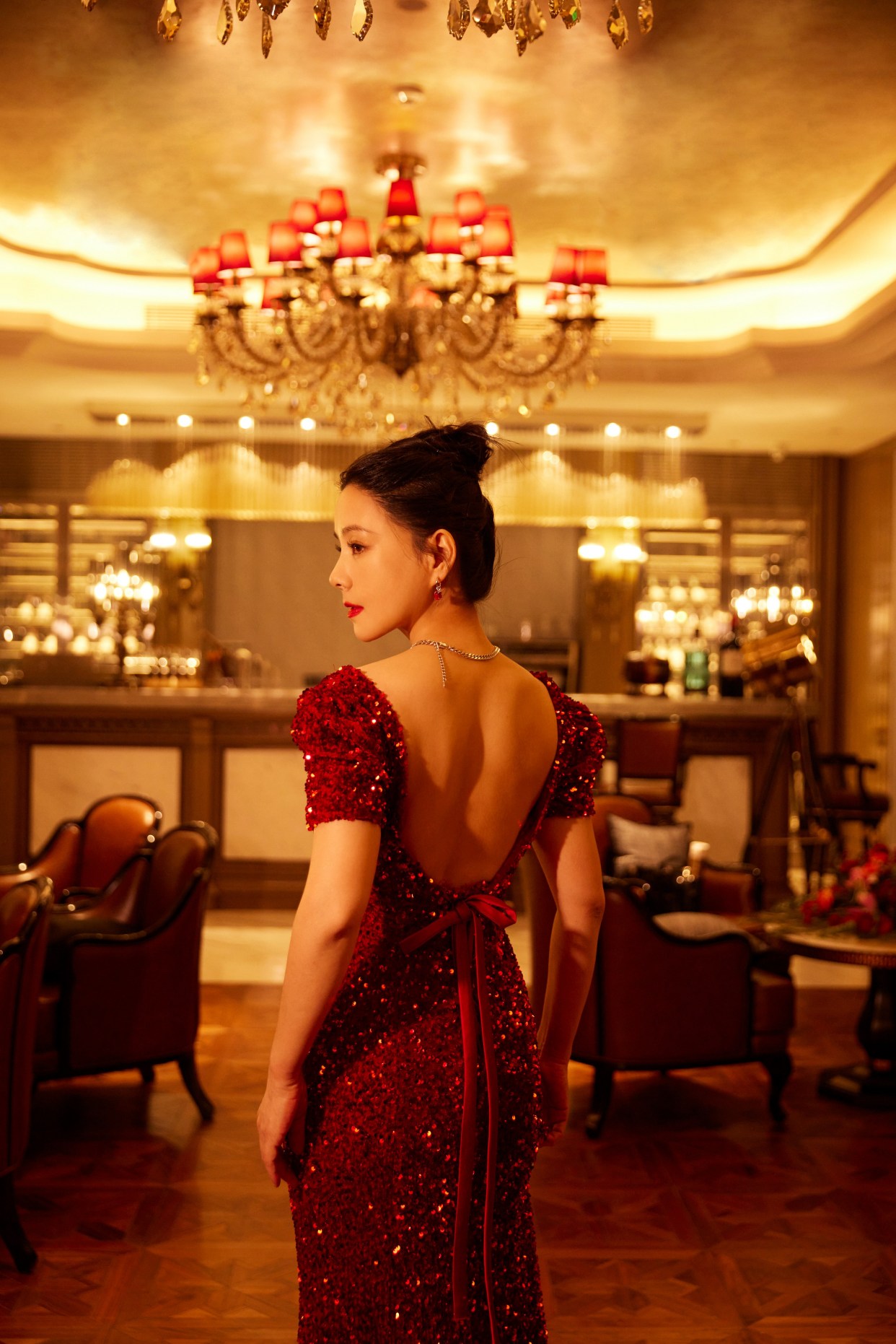 何琳出席第十六届中国长春电影节气质绝佳