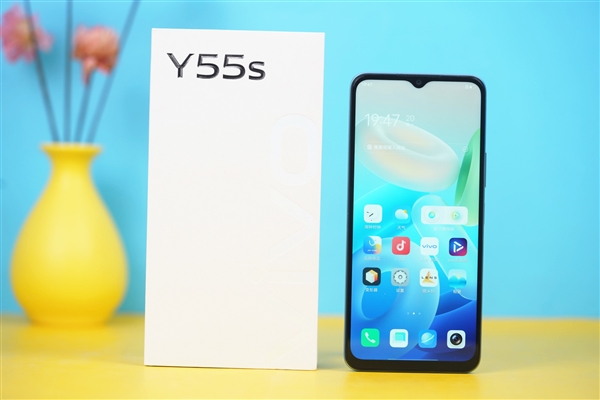 6000mah电池 待机可达35天!vivo y55s 5g图赏