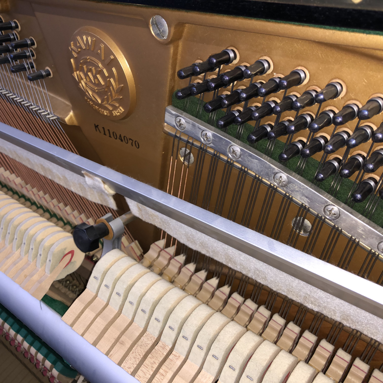 华彩帝王钢琴厂-kawaib161钢琴展示