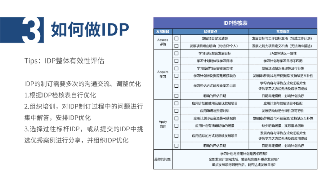 idp个人发展计划怎么做(附全套实操资料)