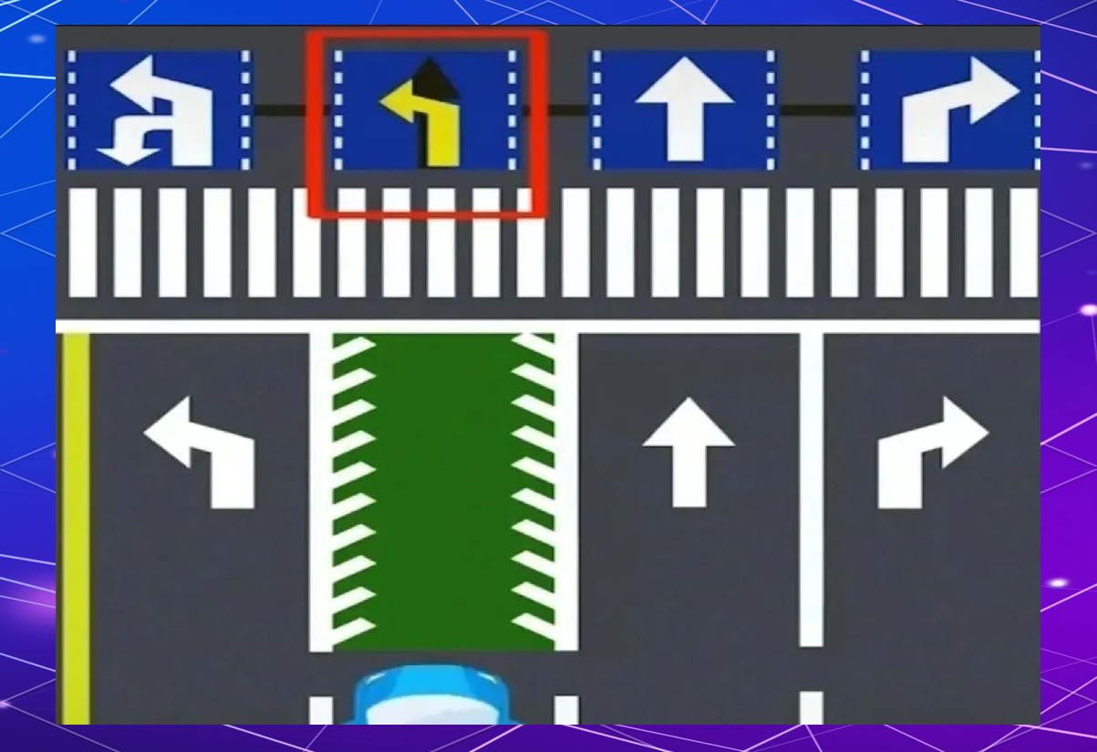 桐乡市区的特殊车道