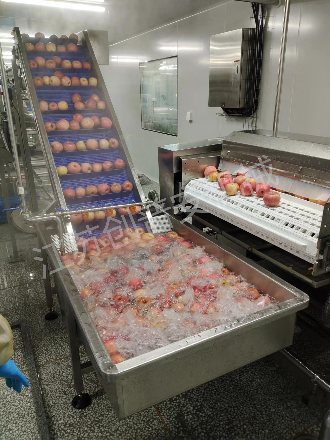 hpp果汁前处理生产线