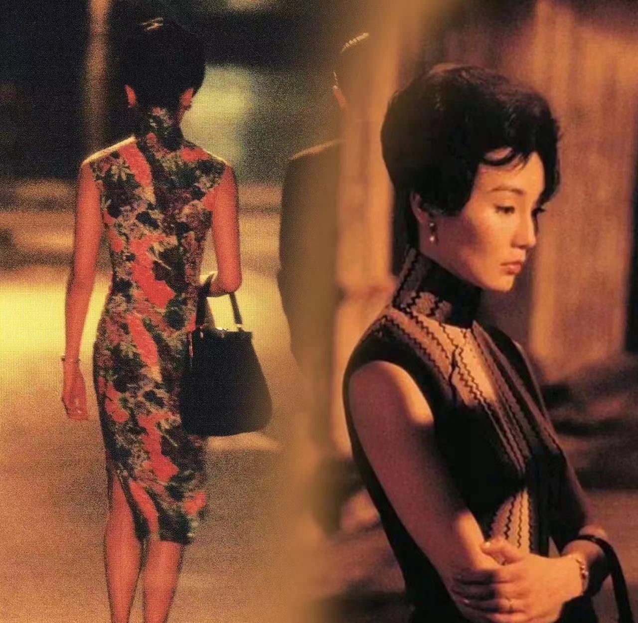 22年前《花样年华》中的张曼玉,是旗袍美女天花板没错吧!