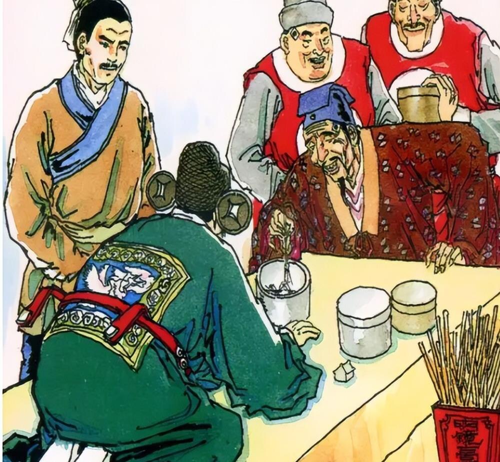 重读蒲松龄《促织》