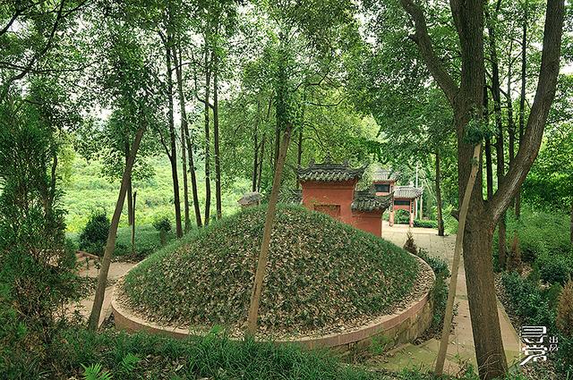 终于,我来到了苏坟山