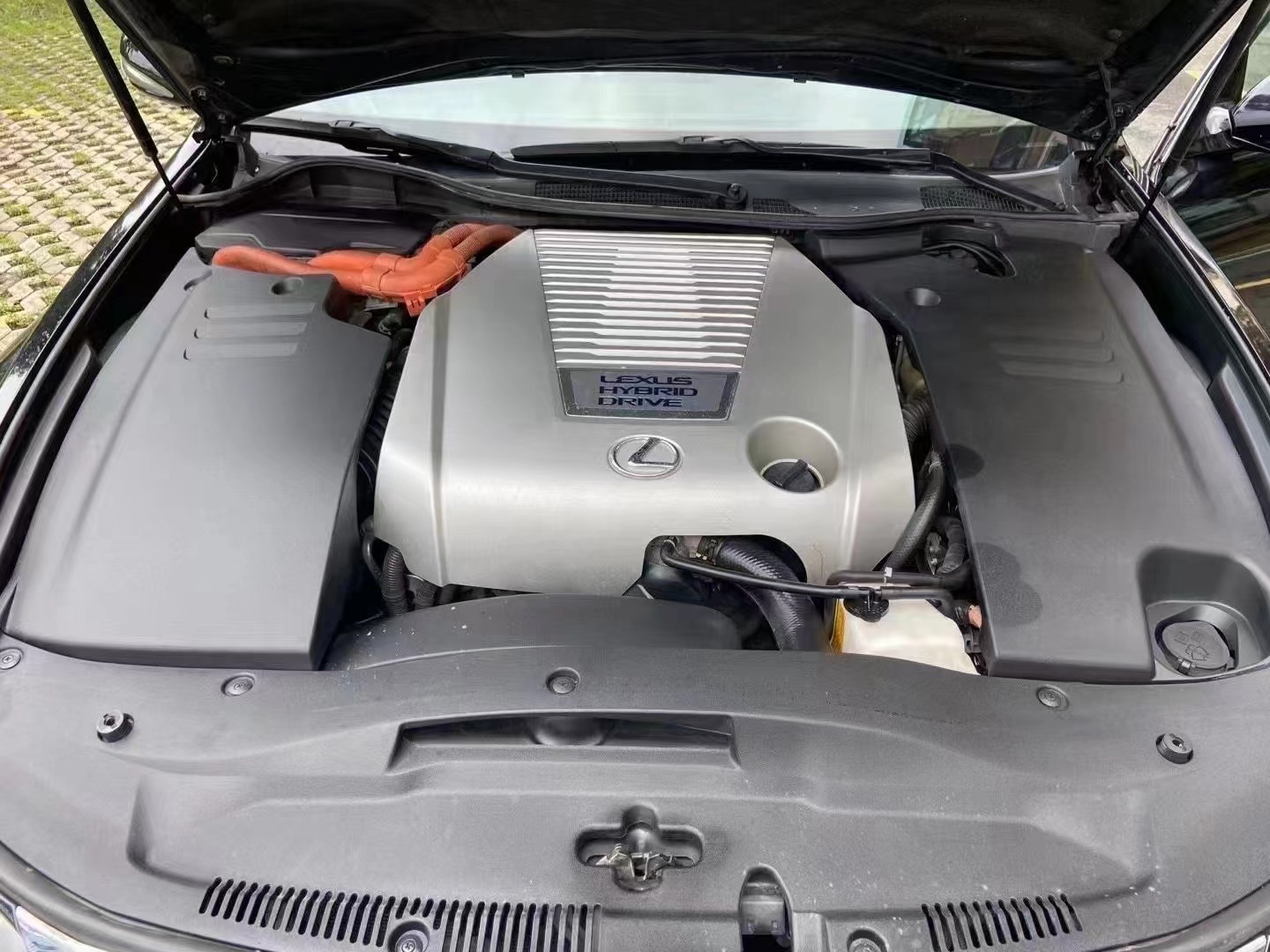 12年雷克萨斯gs450h仅售11.8万,油电混合动力,节能环保