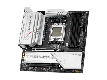AMD平台新选择！铭瑄终结者B850M PRO WIFI上线：升级至12+2+1相供电