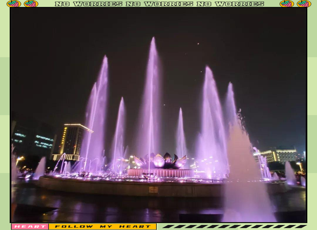 泉城广场:探秘济南荷花音乐喷泉的魅力