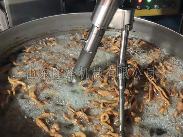 青岛脂渣炒锅不糊锅,脂渣油炸加工设备,猪肉渣油炸锅肥猪肉炼肉