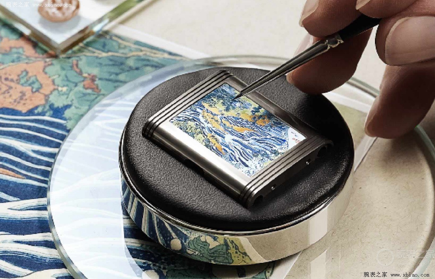 大千世界浓缩方寸 微绘珐琅腕表欣赏