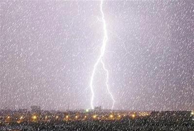 雷声和雪预示着重大事件.雷雪的预兆是什么?