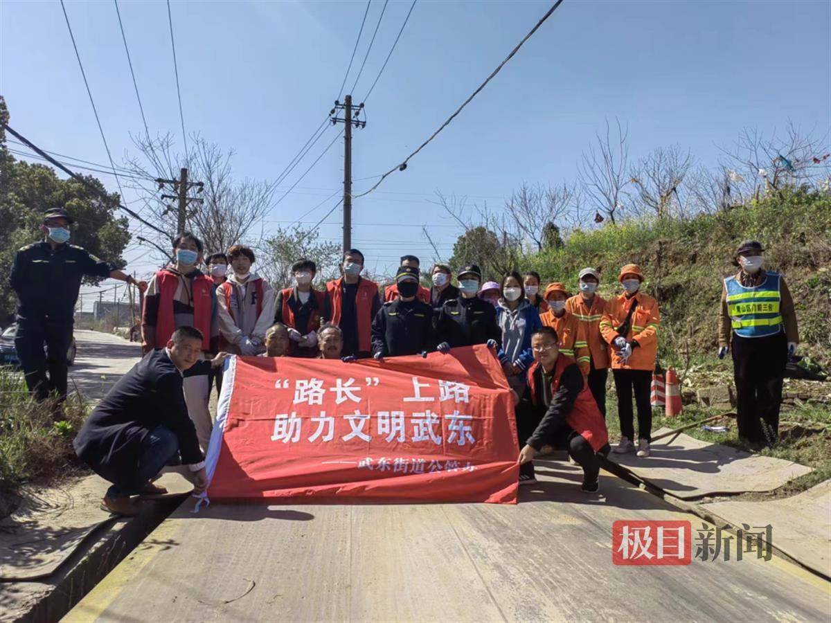 剷除鐵路兩側違規菜地近900平方米,武漢武東街道路長在行動